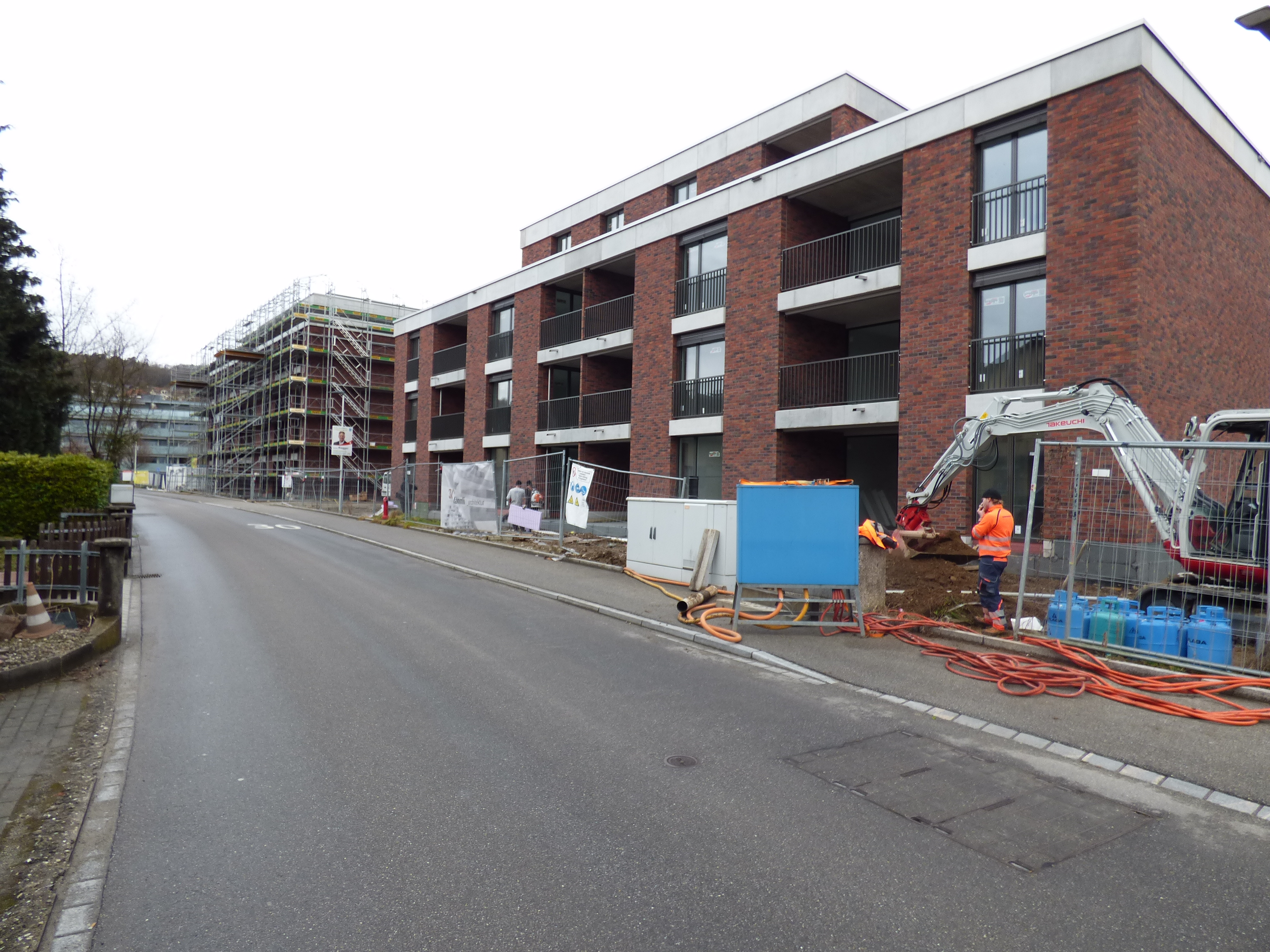 2025 - 3 MFH mit Tiefgarage Floragut, Oftringen