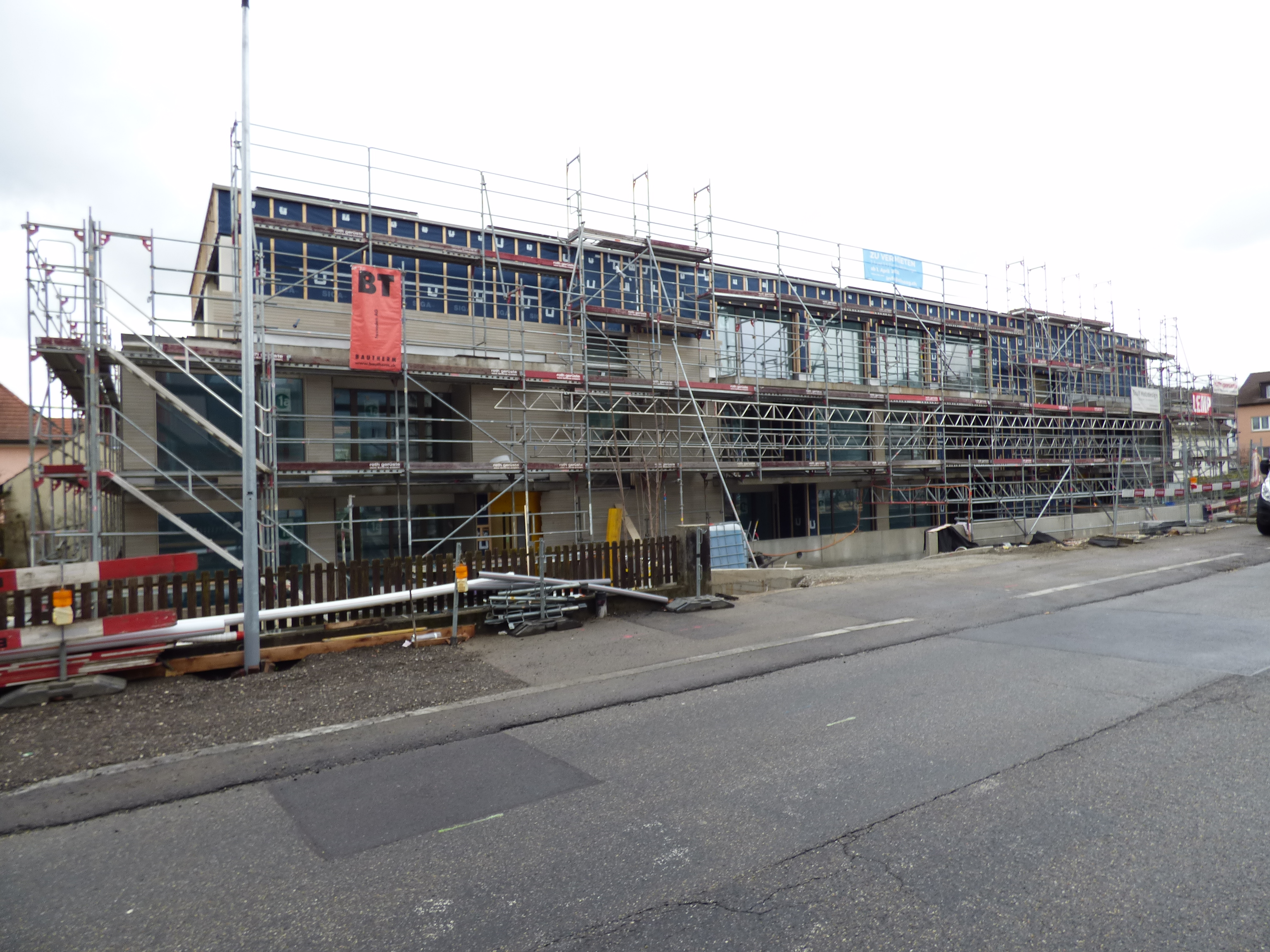 2025 - MFH mit Tiefgarage Feldstrasse, Olten